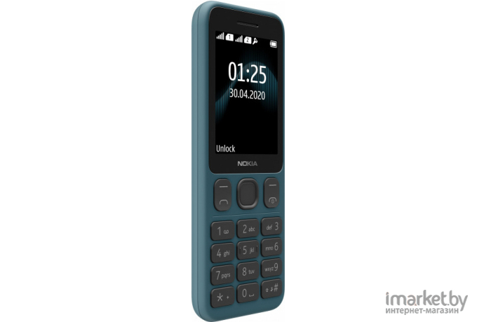 Мобильный телефон Nokia 125 DS  TA-1253 Blue