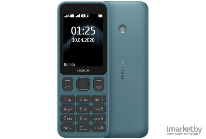 Мобильный телефон Nokia 125 DS  TA-1253 Blue