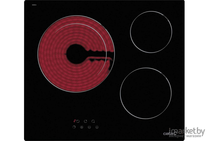 Варочная панель CATA TD 6003 BK [08063403]