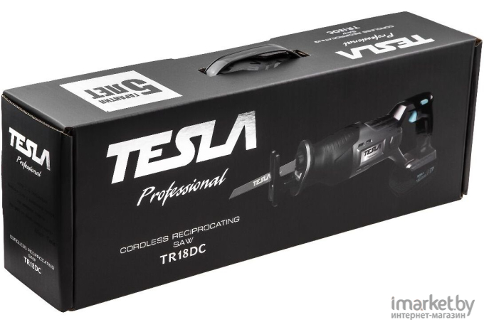 Электропила Tesla TR18DC TO (без АКБ) [597895]
