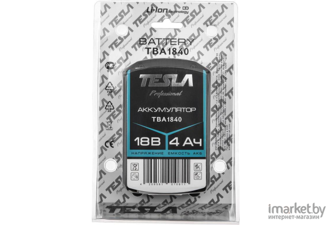 Аккумулятор Tesla TBA1840 [597902]