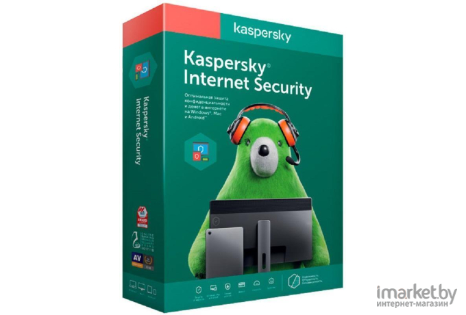 Лицензия Kaspersky ESD Internet Security Russian Edition. 2-Device 1 year Renewal Download Pack [KL1939RDBFR]