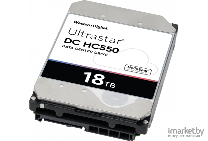 Жесткий диск WD Ultrastar DC HC550 18TB (WUH721818ALE6L4)