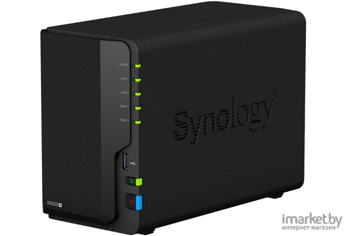 Сетевой накопитель Synology DS220+