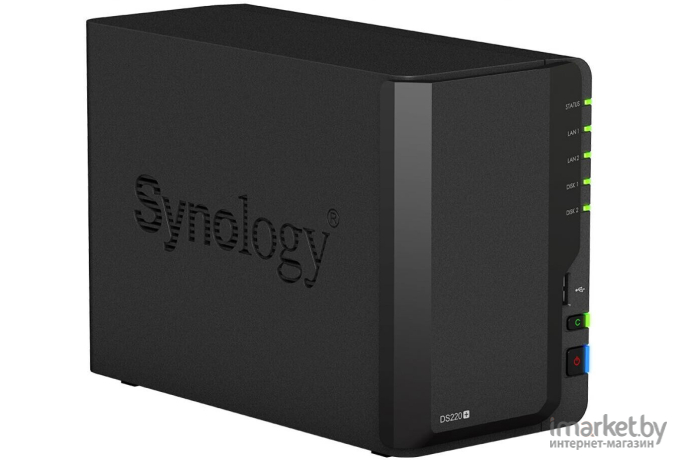 Сетевой накопитель Synology DS220+