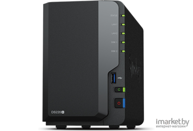 Сетевой накопитель Synology DS220+