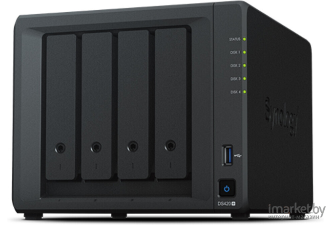 Сетевой накопитель Synology DS420+