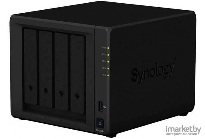 Сетевой накопитель Synology DS420+