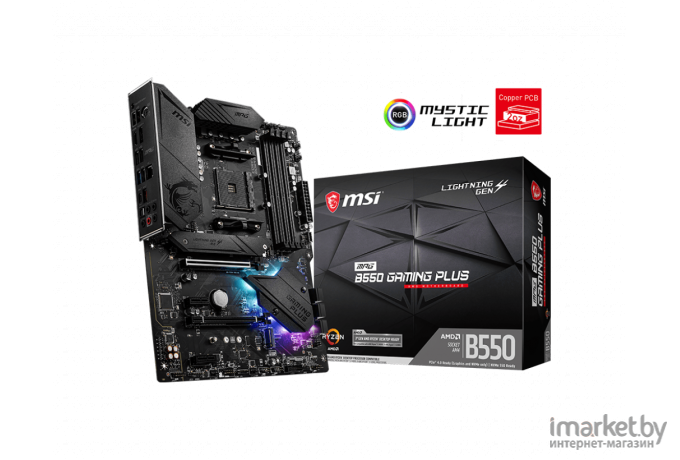 Материнская плата MSI MPG B550 GAMING PLUS