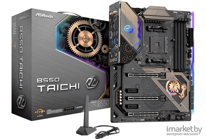 Материнская плата ASRock B550 TAICHI