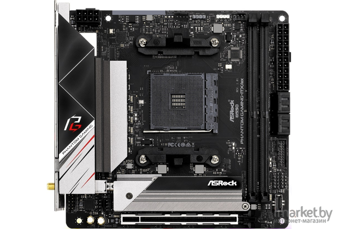 Материнская плата ASRock B550 PHANTOM GAM-ITX/AX