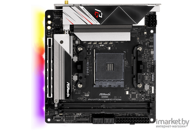 Материнская плата ASRock B550 PHANTOM GAM-ITX/AX