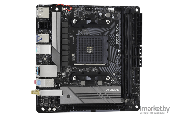 Материнская плата ASRock B550M-ITX/AC