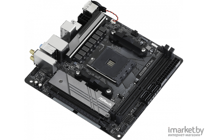 Материнская плата ASRock B550M-ITX/AC