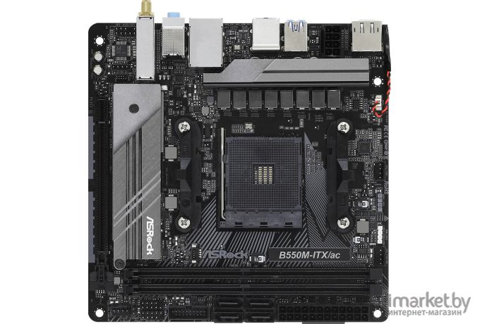 Материнская плата ASRock B550M-ITX/AC