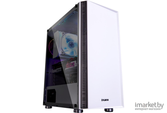 Корпус для компьютера Zalman R2 White