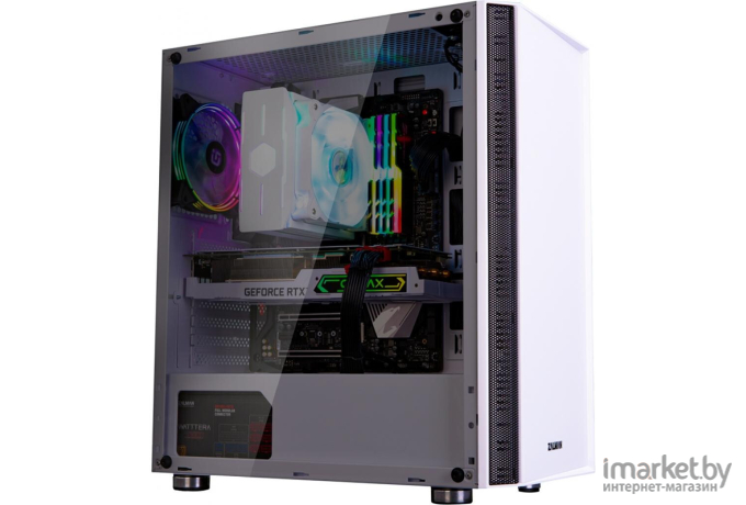 Корпус для компьютера Zalman R2 White