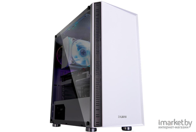 Корпус для компьютера Zalman R2 White