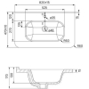 Тумба с умывальником IDDIS BRI80W0i95K