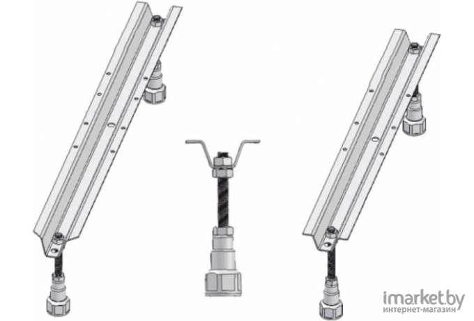 Ножки для ванны Ravak 10° CY81000000