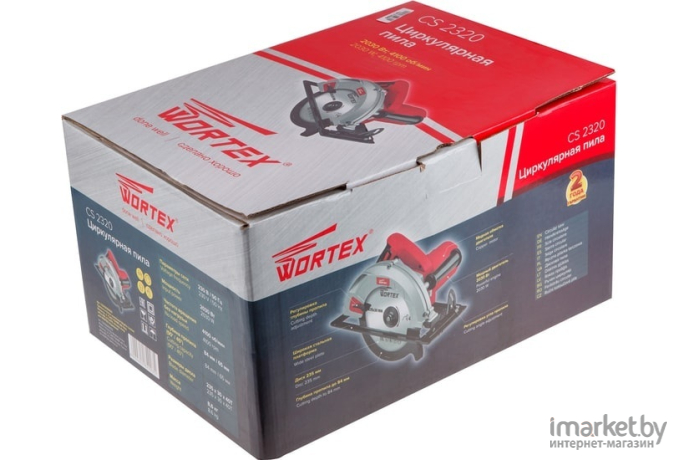 Циркулярная пила Wortex CS 2320 [CS232000032]