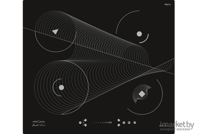 Варочная панель Krona MERIDIANA 60 BL [00026354]