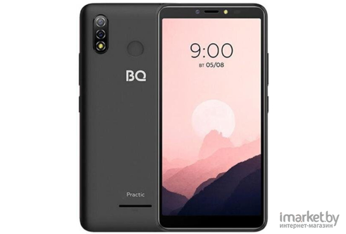 Мобильный телефон BQ-Mobile 6030G Practic Black [86186214]