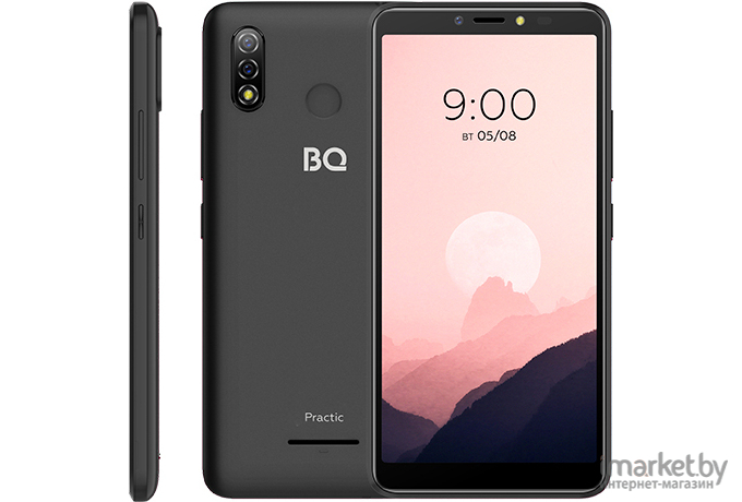 Мобильный телефон BQ-Mobile 6030G Practic Black [86186214]