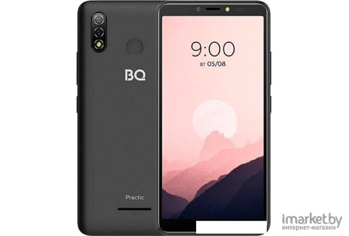 Мобильный телефон BQ-Mobile 6030G Practic Black [86186214]