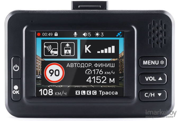 Видеорегистратор Incar SDR-40 Tibet/GPS