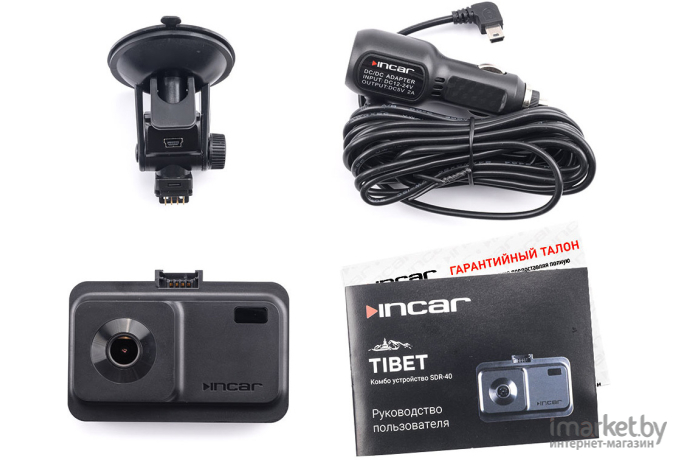 Видеорегистратор Incar SDR-40 Tibet/GPS