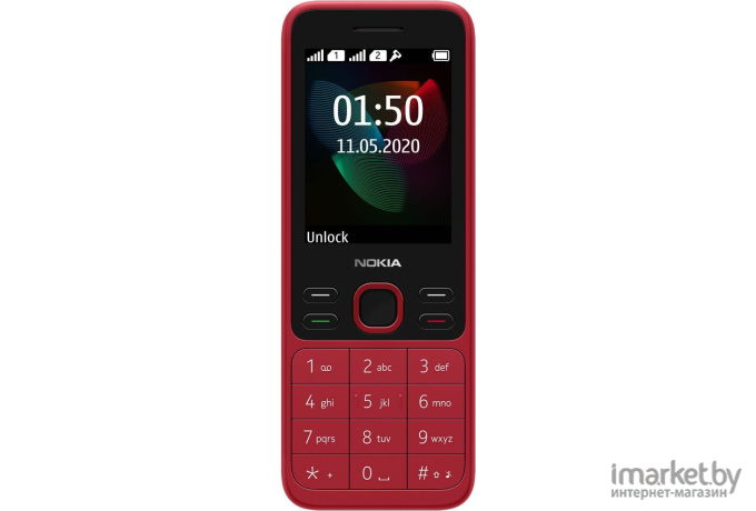 Мобильный телефон Nokia 150 DS 2020 TA-1235 Red [16GMNR01A02]