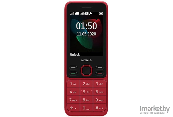 Мобильный телефон Nokia 150 DS 2020 TA-1235 Red [16GMNR01A02]