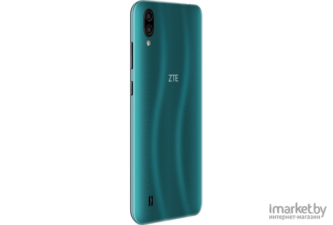 Мобильный телефон ZTE Blade A5 2020 2Gb+32Gb аквамарин