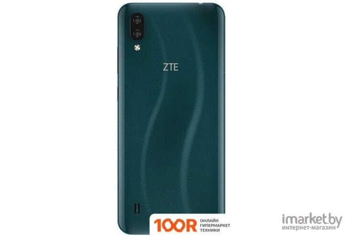 Мобильный телефон ZTE Blade A5 2020 2Gb+32Gb аквамарин