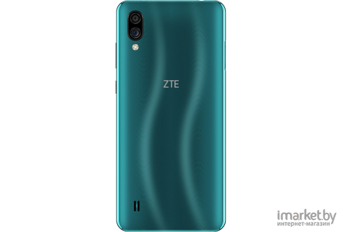 Мобильный телефон ZTE Blade A5 2020 2Gb+32Gb аквамарин