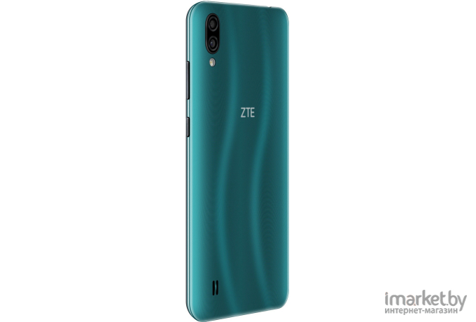 Мобильный телефон ZTE Blade A5 2020 2Gb+32Gb аквамарин