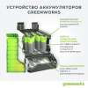 Воздуходувка Greenworks 24V без АКБ и ЗУ [2404807]