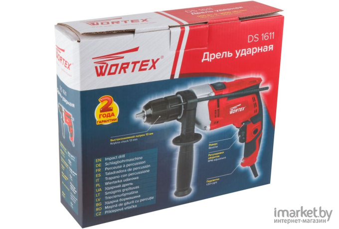 Электродрель Wortex DS 1611 [DS161100029]