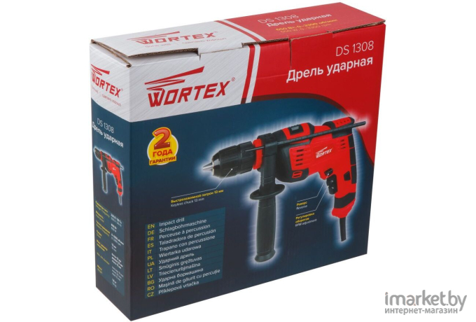 Электродрель Wortex DS 1308 [DS130800029]