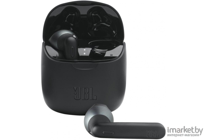 Наушники JBL T225 TWS Black [JBLT225TWSBLK]