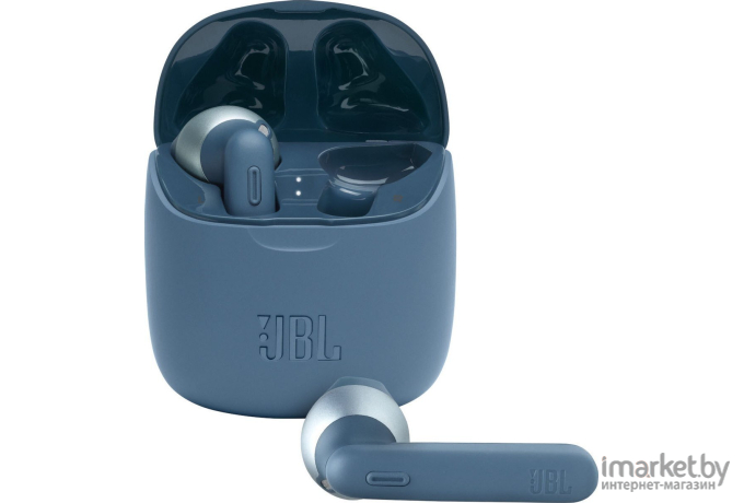 Наушники JBL T225 TWS Blue [JBLT225TWSBLU]