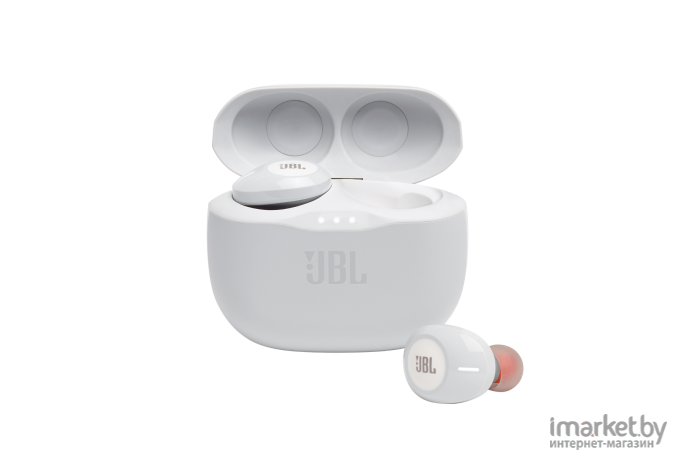 Наушники JBL TUNE 125 TWS White [JBLT125TWSWHT]