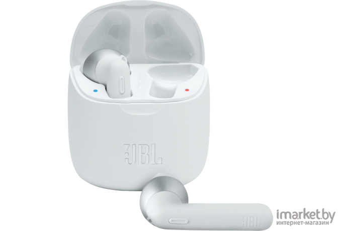 Наушники JBL T225 TWS White [JBLT225TWSWHT]