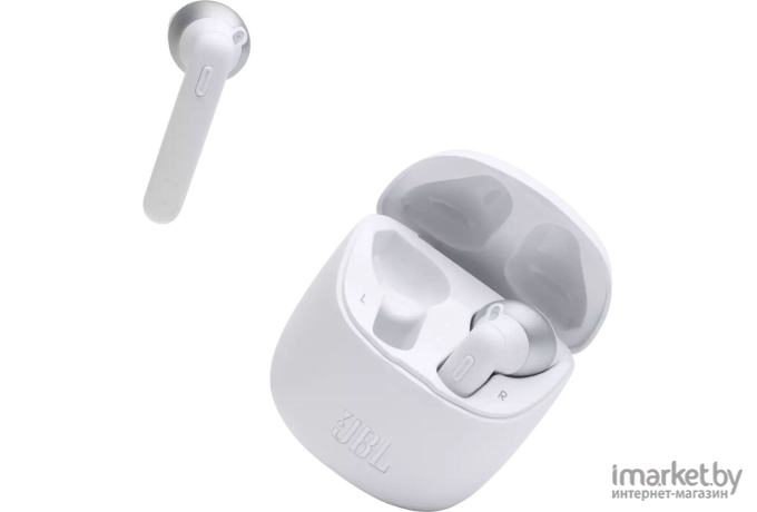 Наушники JBL T225 TWS White [JBLT225TWSWHT]