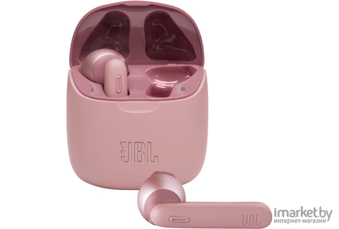 Наушники JBL T225 TWS Pink [JBLT225TWSPIK]