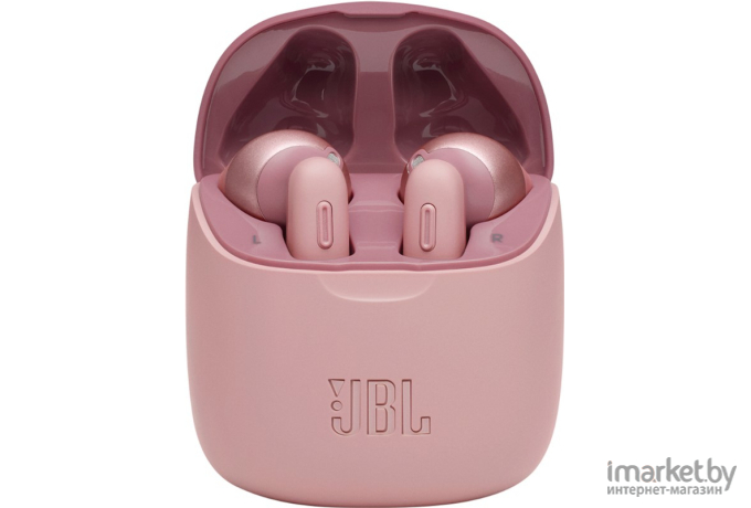 Наушники JBL T225 TWS Pink [JBLT225TWSPIK]