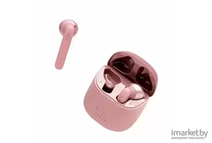 Наушники JBL T225 TWS Pink [JBLT225TWSPIK]