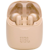 Наушники JBL T225 TWS Gold [JBLT225TWSGLD]