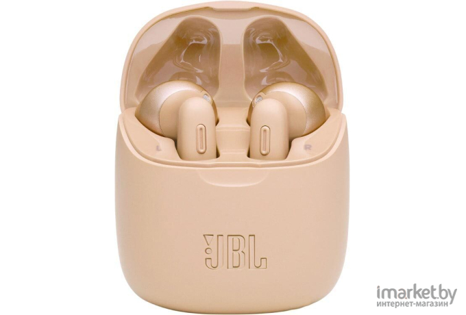 Наушники JBL T225 TWS Gold [JBLT225TWSGLD]